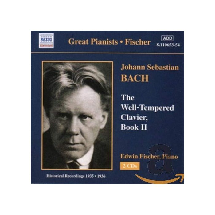 BACH: Well-Tempered Clavier Book II