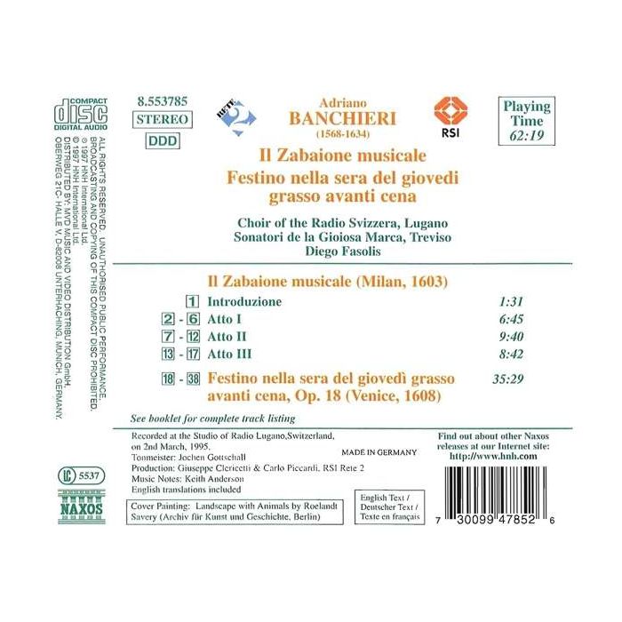BANCHIERI: Il Zabaione Musicale - slide-1