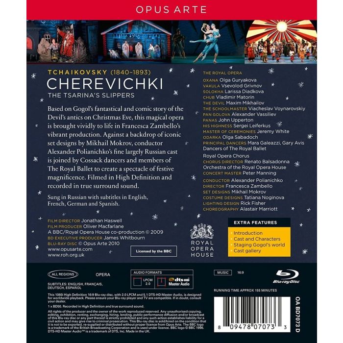 Tchaikovsky: Cherevichki - slide-1