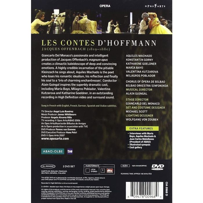 Offenbach: - Les Contes d\'Hoffmann - slide-1