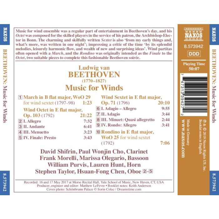 Beethoven: Music For Winds - slide-1