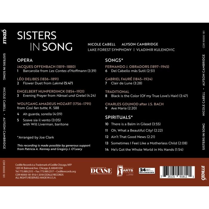 Sisters in Song - slide-1