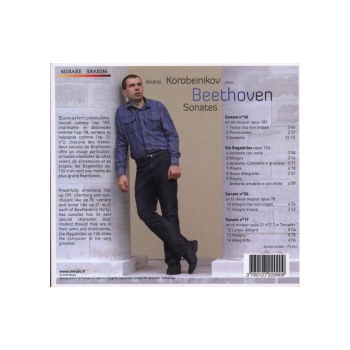 Beethoven: Piano Sonatas - slide-1