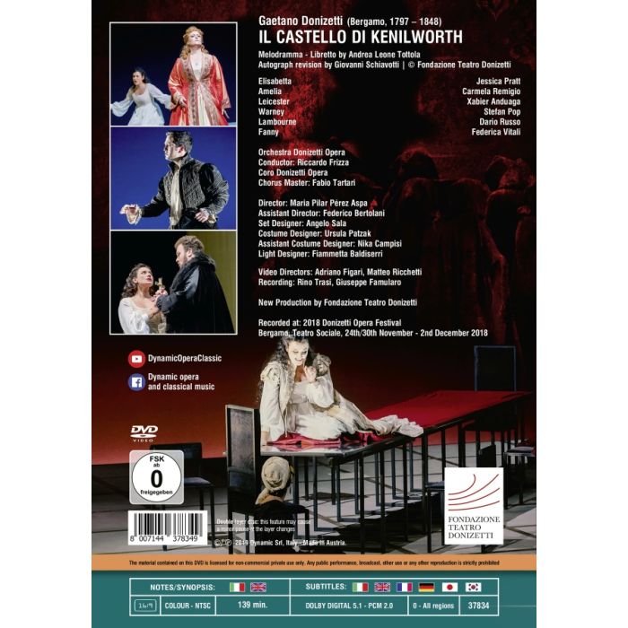 Donizetti: Il Castello di Kenilworth - slide-1