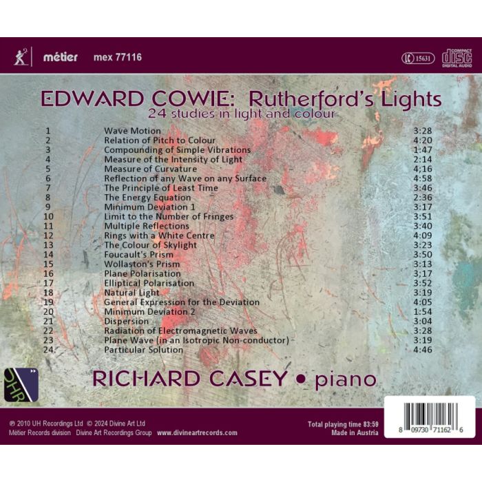 Cowie: Rutherford's Lights - slide-1