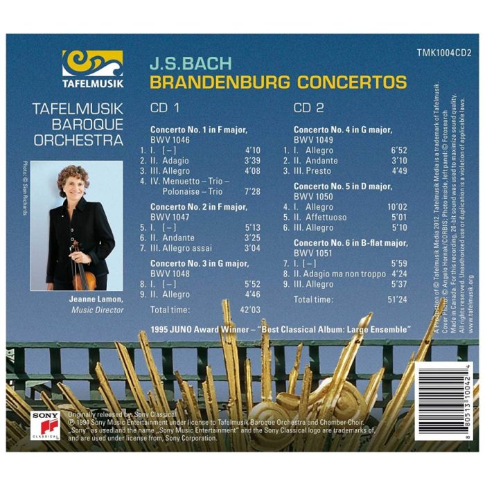 Bach: Brandenburg Concertos - slide-1