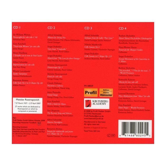 Celebrating Slava! - In Remenbrance of Mstislav Rostropovich - slide-5