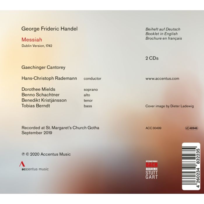Handel: Messiah (Mesjasz) - slide-1