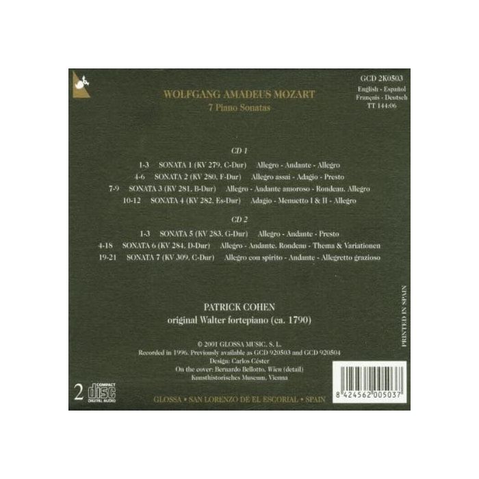 Mozart Piano Sonatas Kv 279 - 284, 309 - slide-1