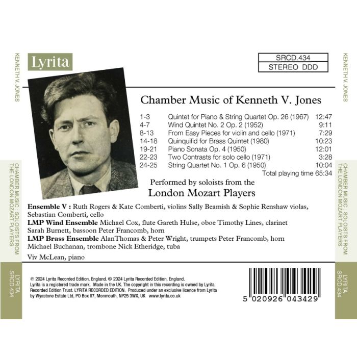 Jones: Chamber Music - slide-1