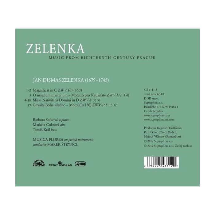 Zelenka: Melodrama de Sancto Wenceslao - slide-1