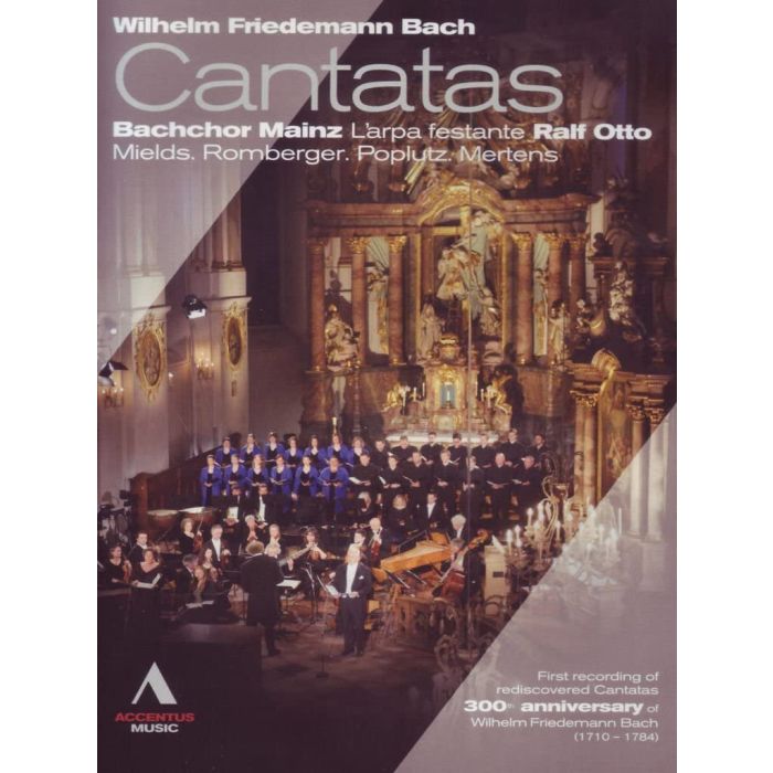 Bach W. F.: Cantatas