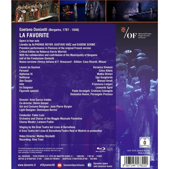Donizetti: La Favorite - slide-1