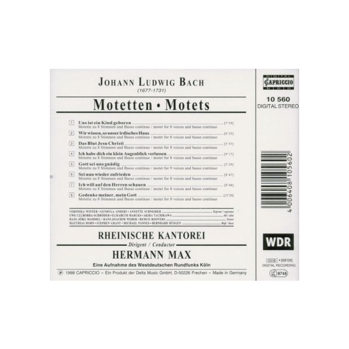 Bach: Motetten - slide-1