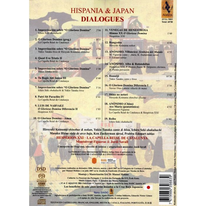 HISPANIA & JAPAN - Dialogues - slide-1
