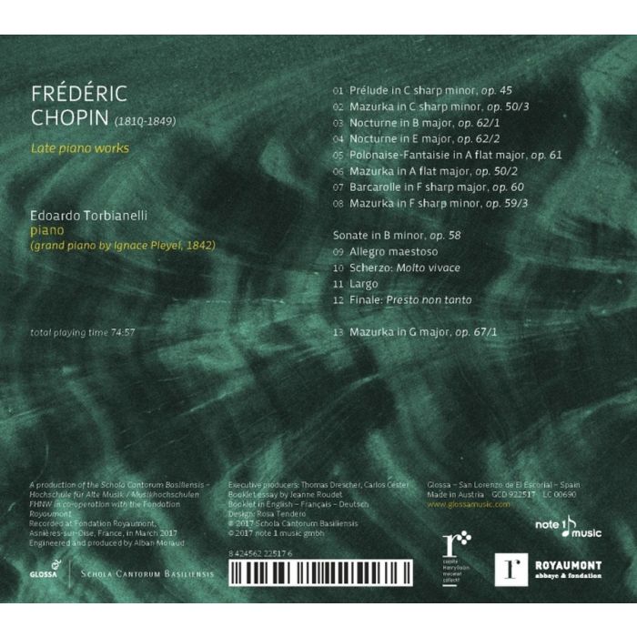 Chopin: Late piano works - slide-1