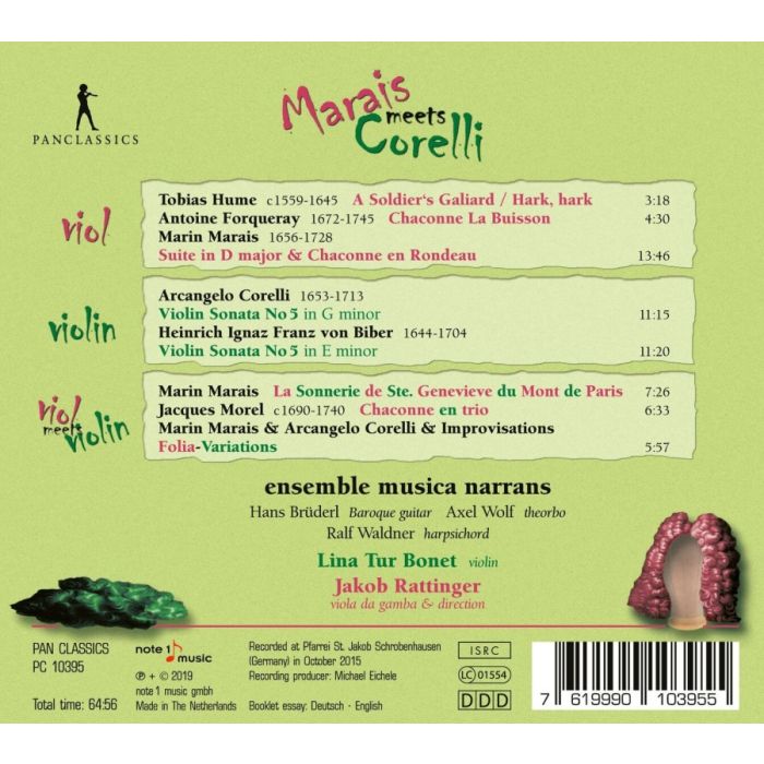 Marais meets Corelli - slide-1