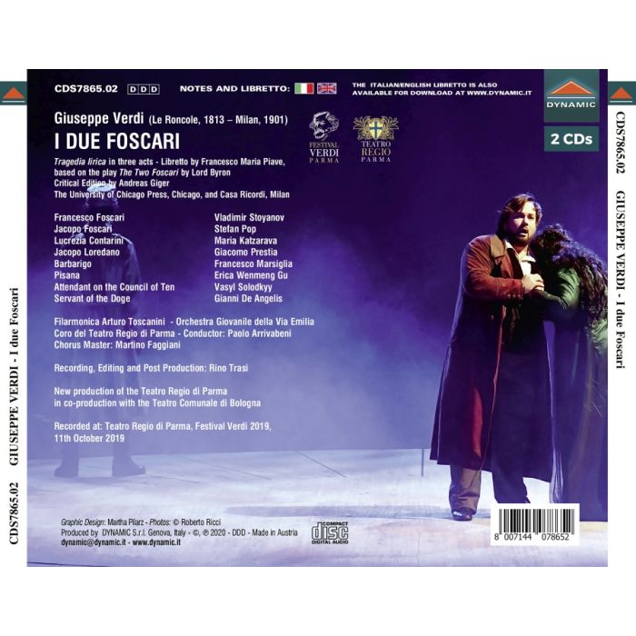 Verdi: I Due Foscari - slide-1