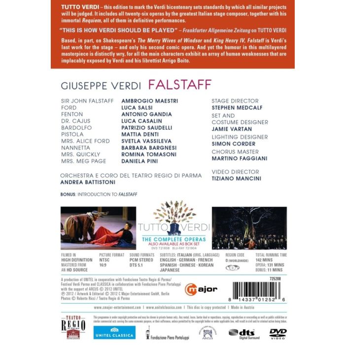 Verdi: Falstaff / Tutto Verdi - slide-1