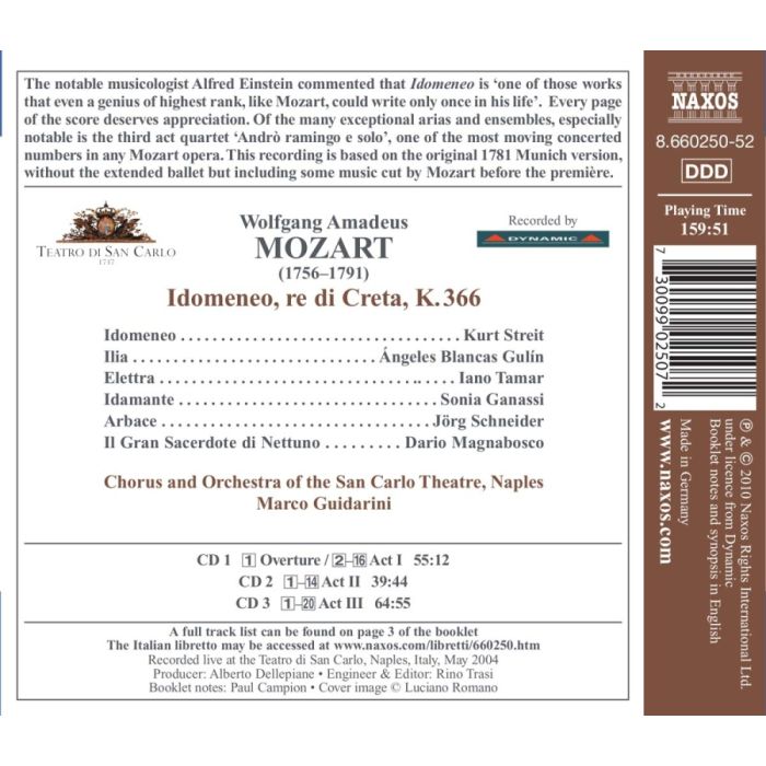 Mozart: Idomeneo, re di Creta (3 CD) - slide-1