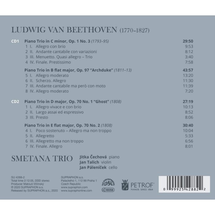 Beethoven: Piano Trios - slide-1
