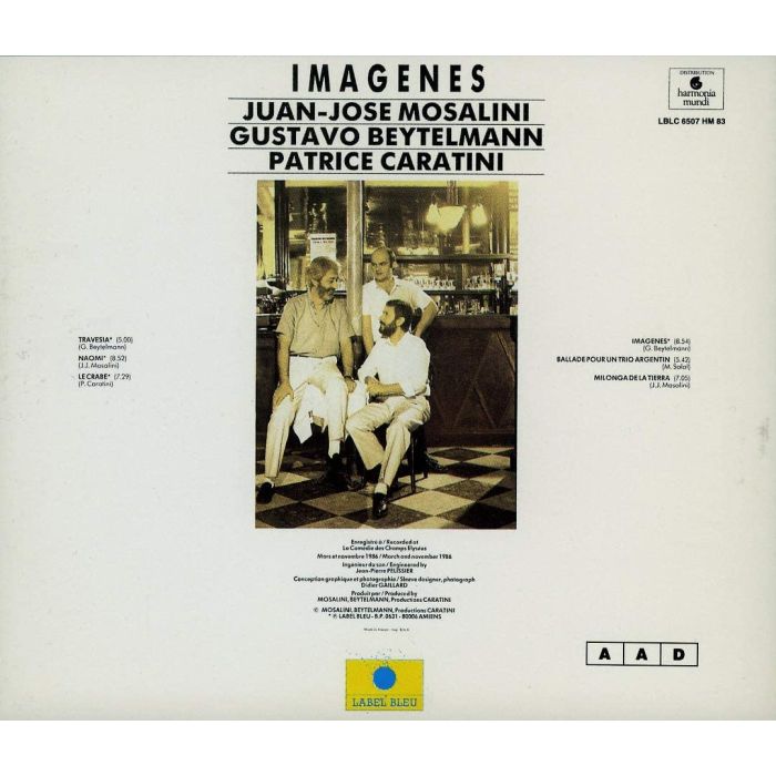 Beytelmann/ Caratini/ Mosalini:  Imagens - slide-1