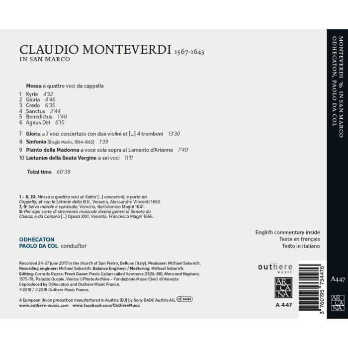 Monteverdi in San Marco - slide-1