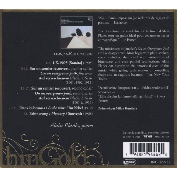 Janacek: Piano Works - slide-1