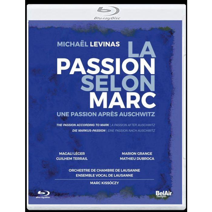 Levinas: La Passion selon Marc
