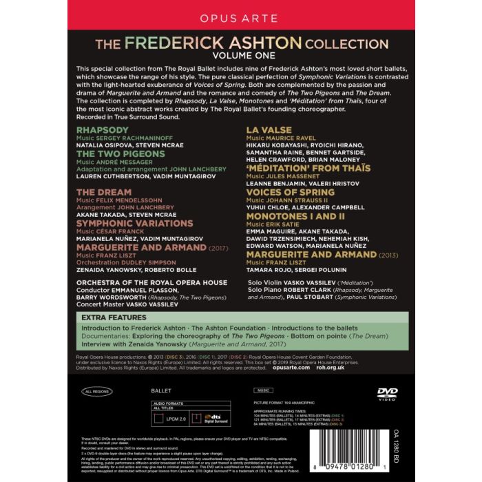 Frederick Ashton Collection Vol. 1 - slide-1