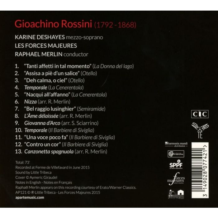 Une vie de Rossini - arie operowe - slide-1