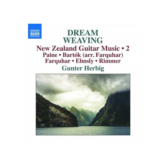Dream Weaving - New Zealand Guitar Music Vol. 2