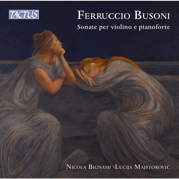 Busoni: Violin Sonatas
