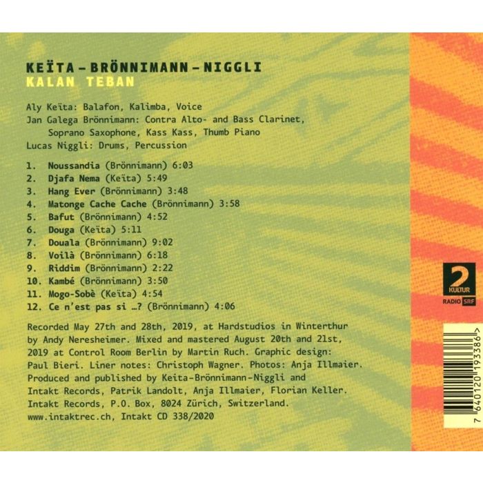 Keita/Brönnimann/Niggli: Kalan Teban - slide-1