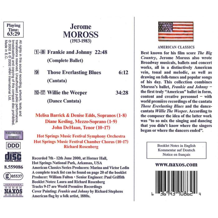 MOROSS: Frankie and Johnny - slide-1