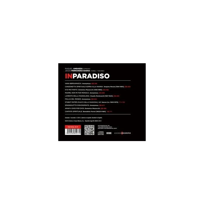 In Paradiso – Merula, Mazzocchi, Monteverdi, Sances ,Ferrari - slide-1