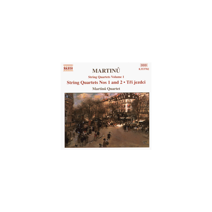 MARTINU: String Quartets vol. 1