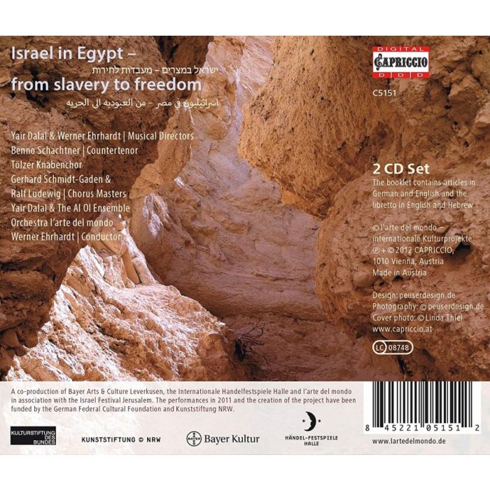 Israel in Egypt - from slavery to freedom, an oratorio of the three world religions - slide-1