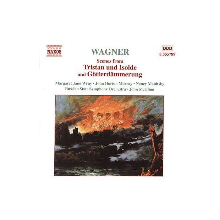 WAGNER: Scenes from Tristan und Isolde & Gotterdämmerung (highlights)
