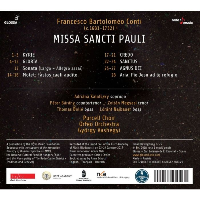 Conti: Missa Sancti Pauli - slide-1