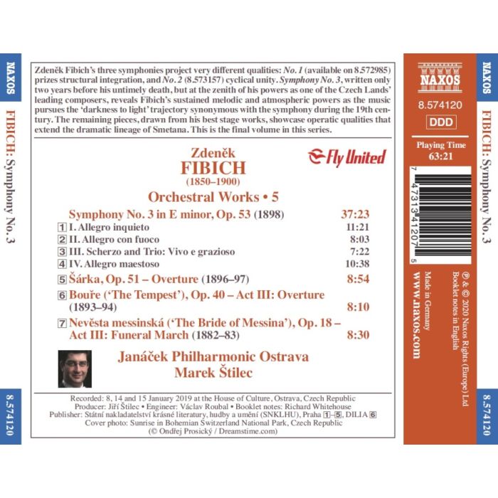 Fibich: Symphony No. 3, Šárka - Overture - slide-1