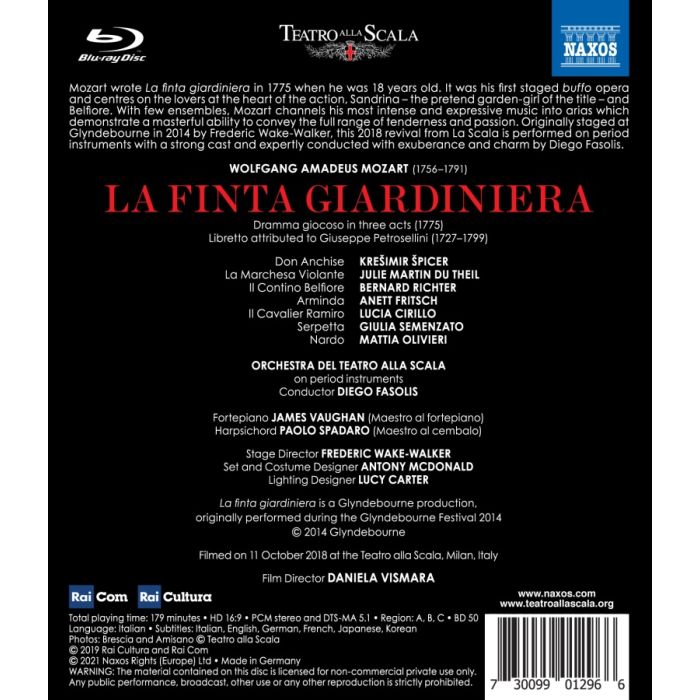 Mozart: La finta giardiniera - slide-1