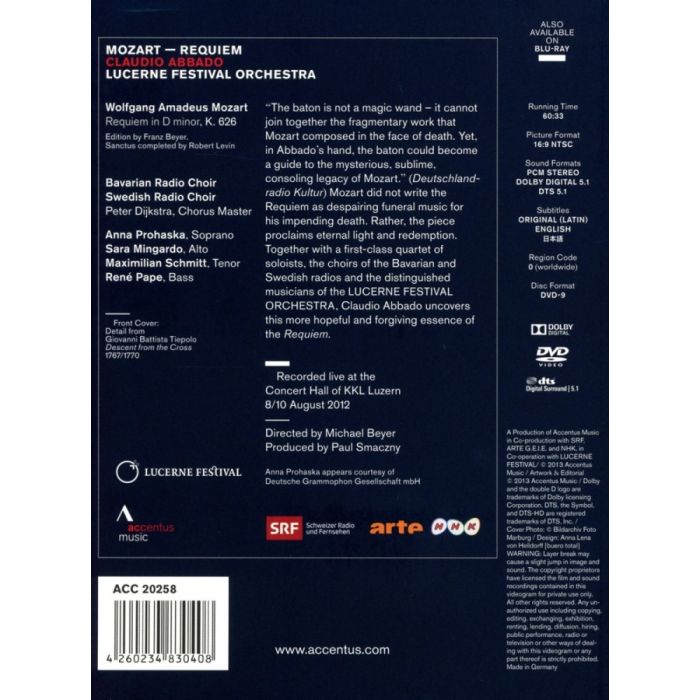 Mozart: Requiem / Claudio Abbado - slide-1
