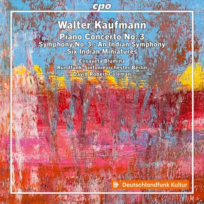 Kaufmann: Piano Concerto No. 3; Symphony No. 3