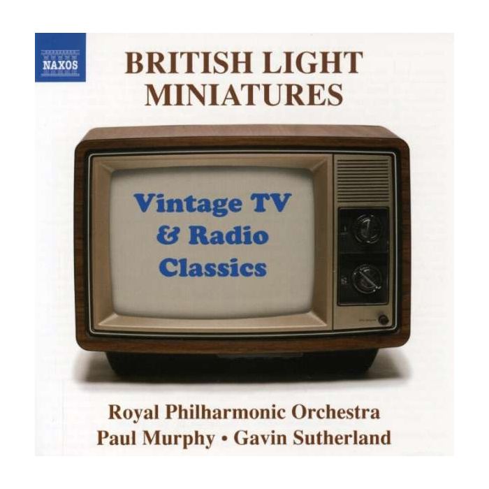 British Light Miniatures - Vintage TV and Radio Classics