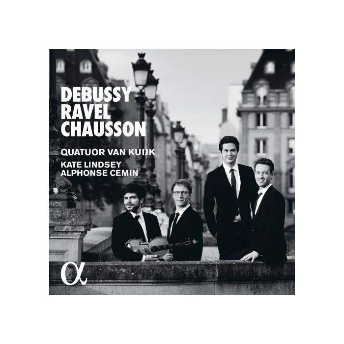 DEBUSSY/ RAVEL/ CHAUSSON: String Quartets