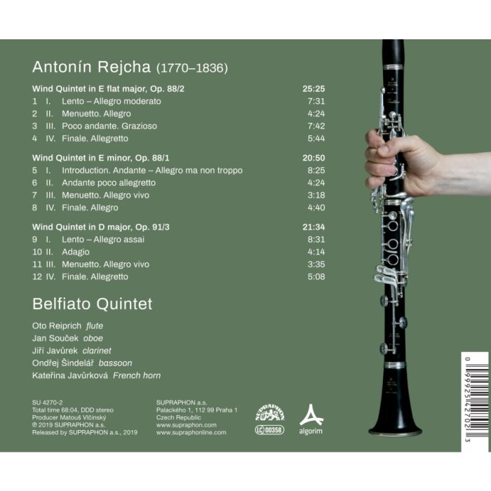 Reicha: Wind Quintets - slide-1