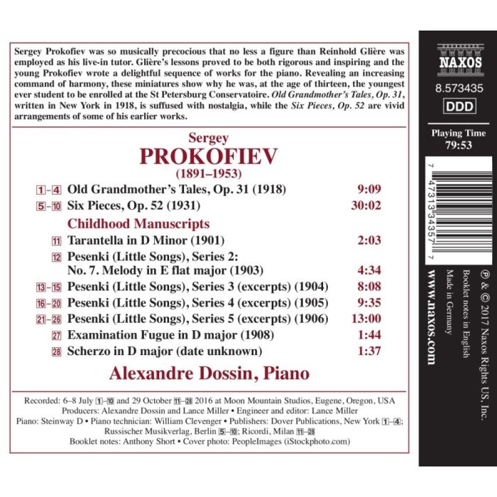 Prokofiev: Childhood Manuscripts - slide-1