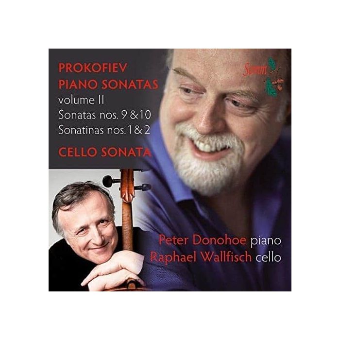 Prokofiev: Piano Sonatas Vol. 2; Cello Sonata