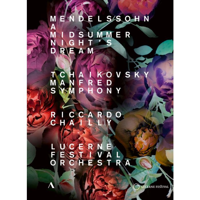 Mendelssohn: Midsummer Night’s Dream; Tchaikovsky: Manfred Symphony